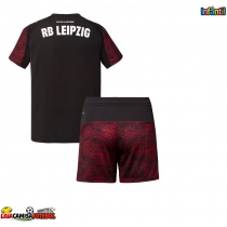 Camisa de Futebol RB Leipzig Equipamento Alternativo Infantil 2025-26 Manga Curta (+ Calças curtas)